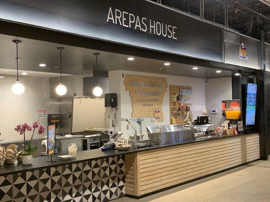 Arepas house in Edgewater