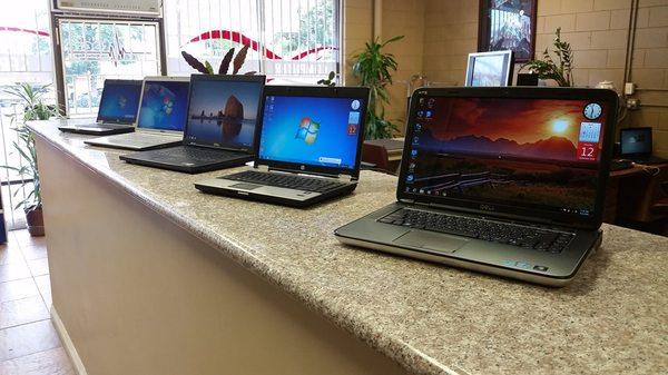 Laptops!  Pick one!  Or two, or all.