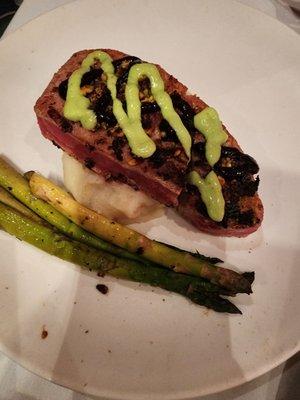 Seared tuna