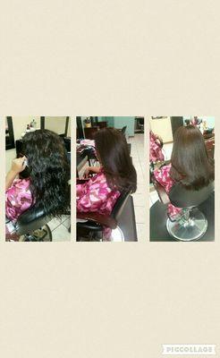 Keratin treatment