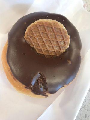 Stroopwafel Donut