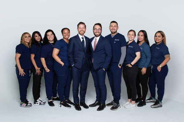 The Saguaro Dermatology - Phoenix team.