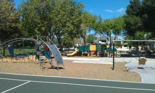 Playground & Tot Lot