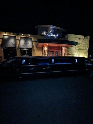 Luxury Cadillac DTS 10 passenger stretch limo