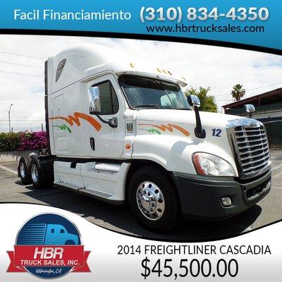 2014 Freightliner Cascadia