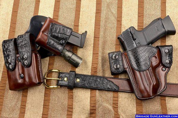 Custom Outside Waistband Leather Holsters