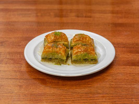 pistachio baklava