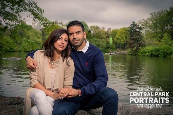 Secret Proposal at Central Park