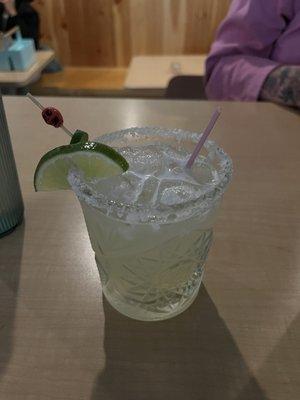 Spicy margarita