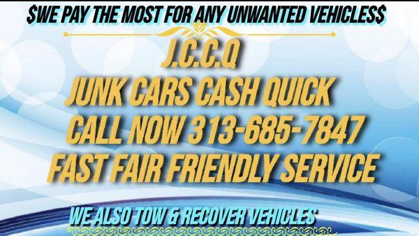 Cash for cars