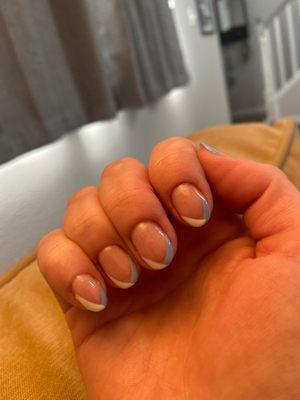 Gel manicure