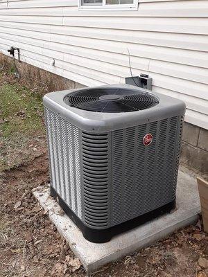 HVAC Units by Rheem. Call today to have yours installed.