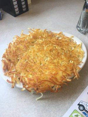 Great Hashbrowns!