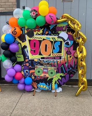 90's Birthday Party Theme