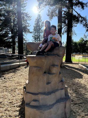 Rock climbing