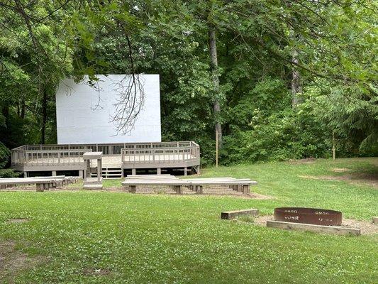 Outdoor amphitheater