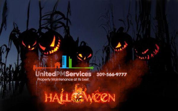 Happy Halloween from United PM Services 309-566-9777