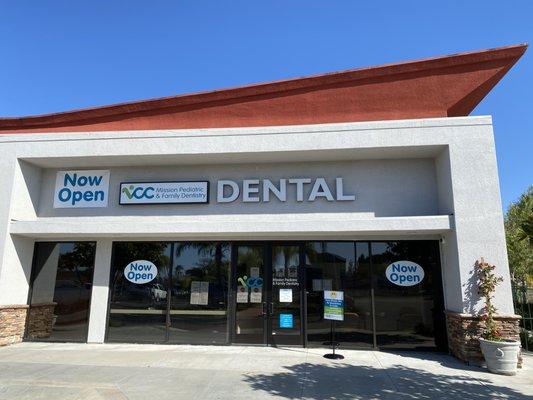 VCC: Mission Pediatric and Family Dentistry NOW OPEN