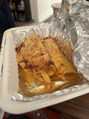 chicken quesadilla