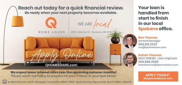 Q Home Loans