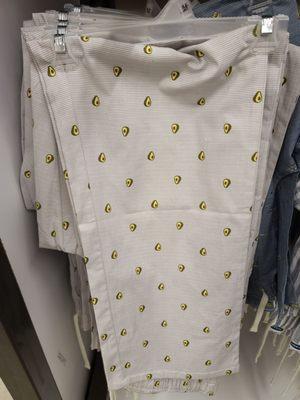 Avocado  Pajama Pants!  Spring Collection.