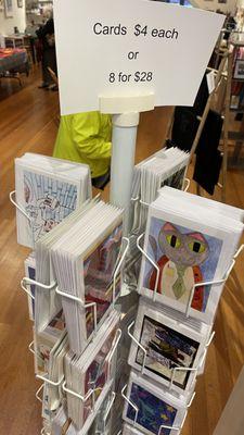 Greeting cards for sale