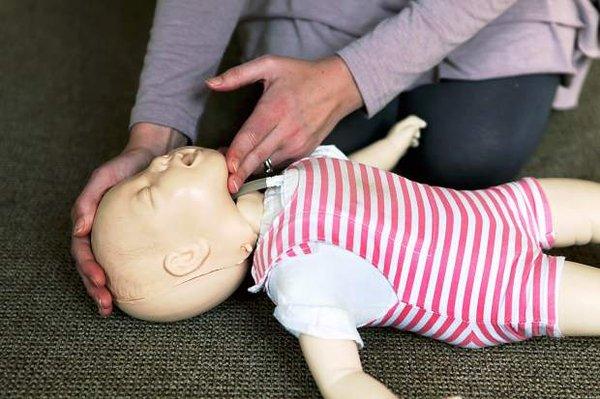 Ask about our "Community CPR Awareness" sessions & Infant CPR for new Parents / Grandparents