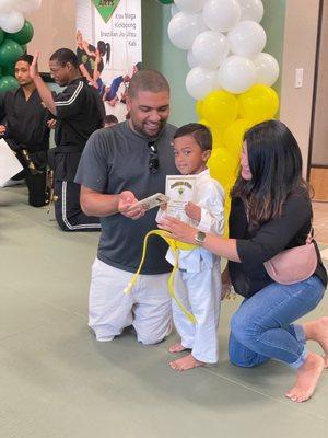 Premier Martial Arts Family celebrates