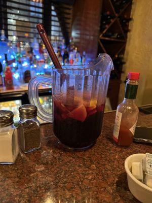 Sangria tastes great