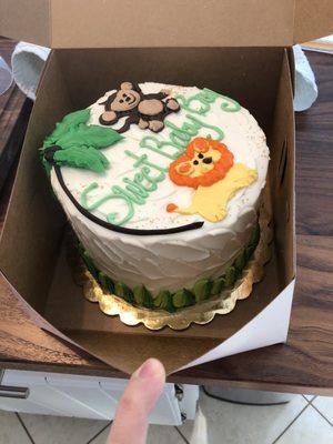 Adorable cake