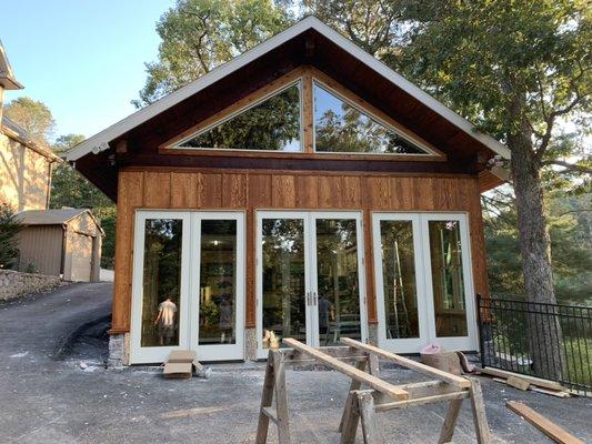 Carport conversion