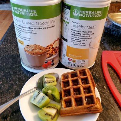 Protein Waffle