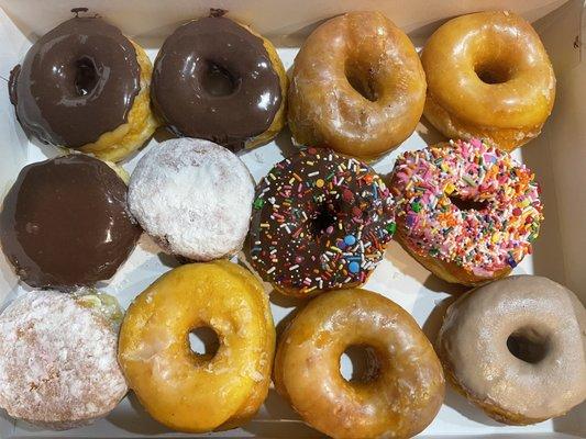 Random Selection of Donuts