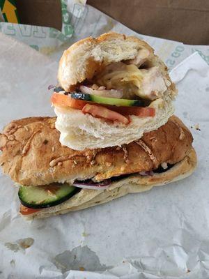 Footlong Grilled Chicken