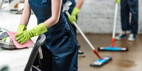 Commercial Cleaning; Premium Dirty Clean Service, at your service.
 
 (Personal Quote Available)