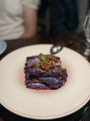 Wok Tossed Eggplant