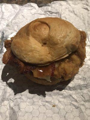 Bacon Maple Chicken Sandwich