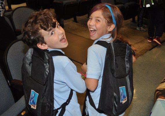 BackPack giveaway