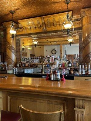 Historic bar.