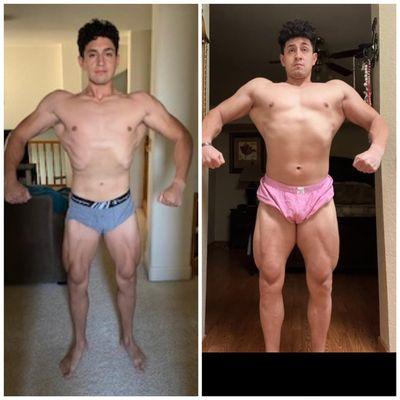 16 week bulking cycle with rtb