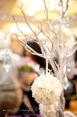 A tree Hecor designed for my booth at the Bridal Extravaganza