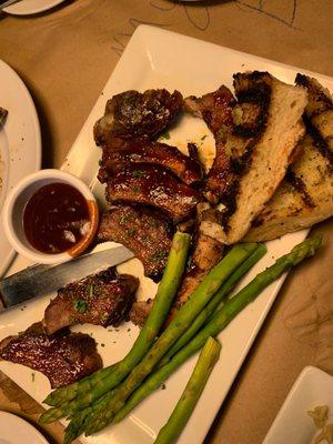 Bbq Spice Rubbed Baby Back Ribs