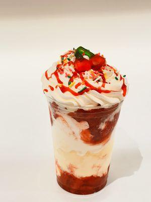 Sugar Factory Express Togo Shakes are loaded with sweetness.