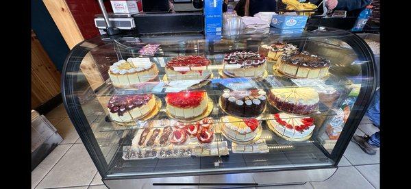 Amazing and delicious pastries