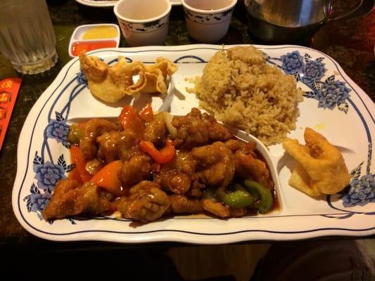 General Tso's Chicken