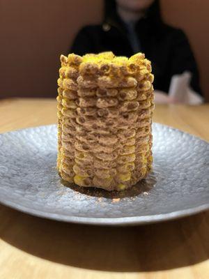 Corn ice cream