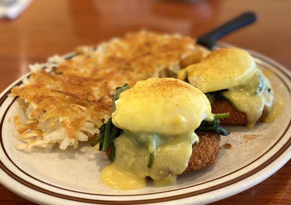 Crab Cake Benedict