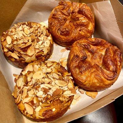 Kouign Amann Almond, Kouign Amann Classic