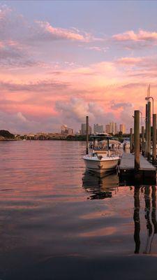 More views from the dock