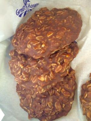 No-Bake Chocolate Oatmeal Cookies.